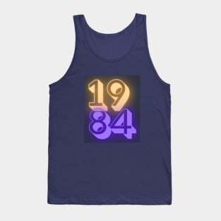 1984, retro Tank Top